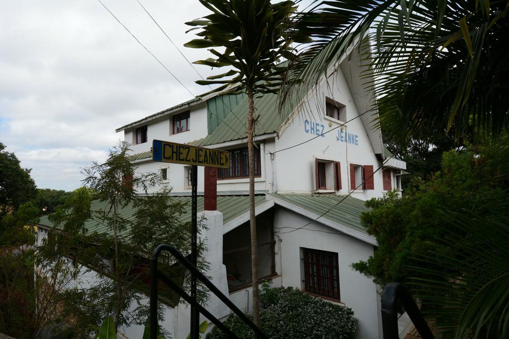 Hotel Chez Jeanne Antananarivo Exterior foto