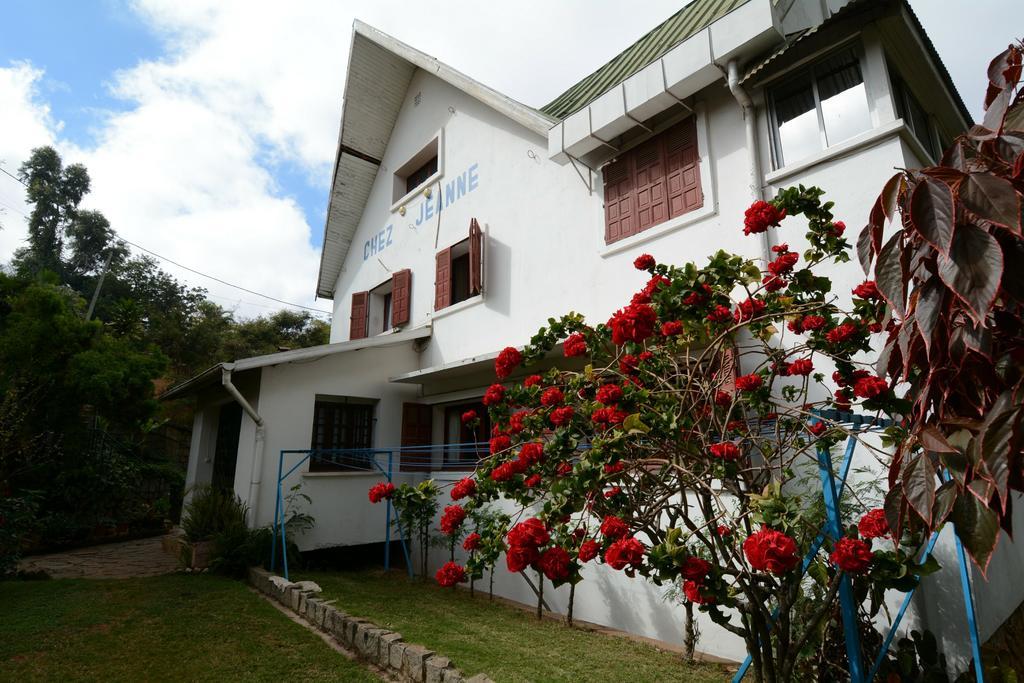 Hotel Chez Jeanne Antananarivo Exterior foto