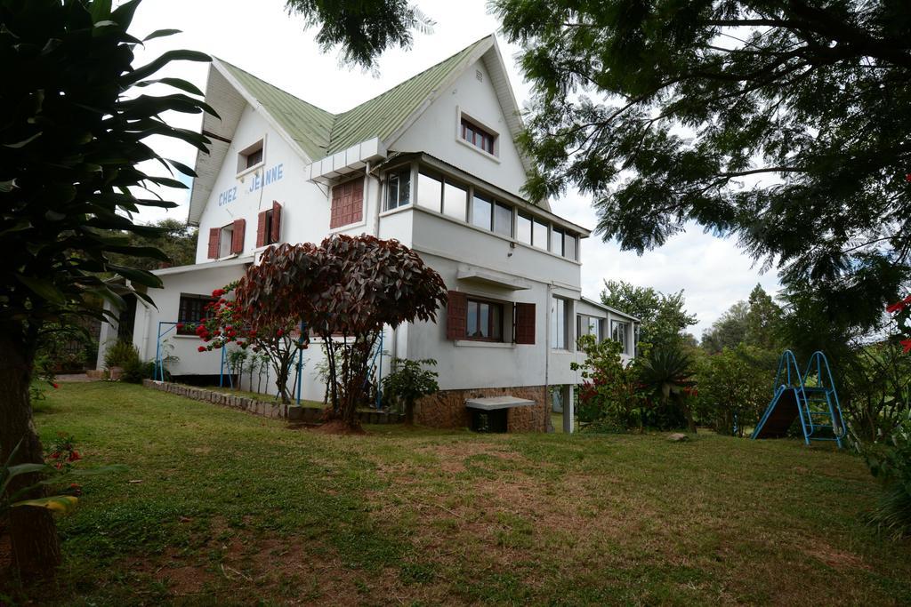 Hotel Chez Jeanne Antananarivo Exterior foto