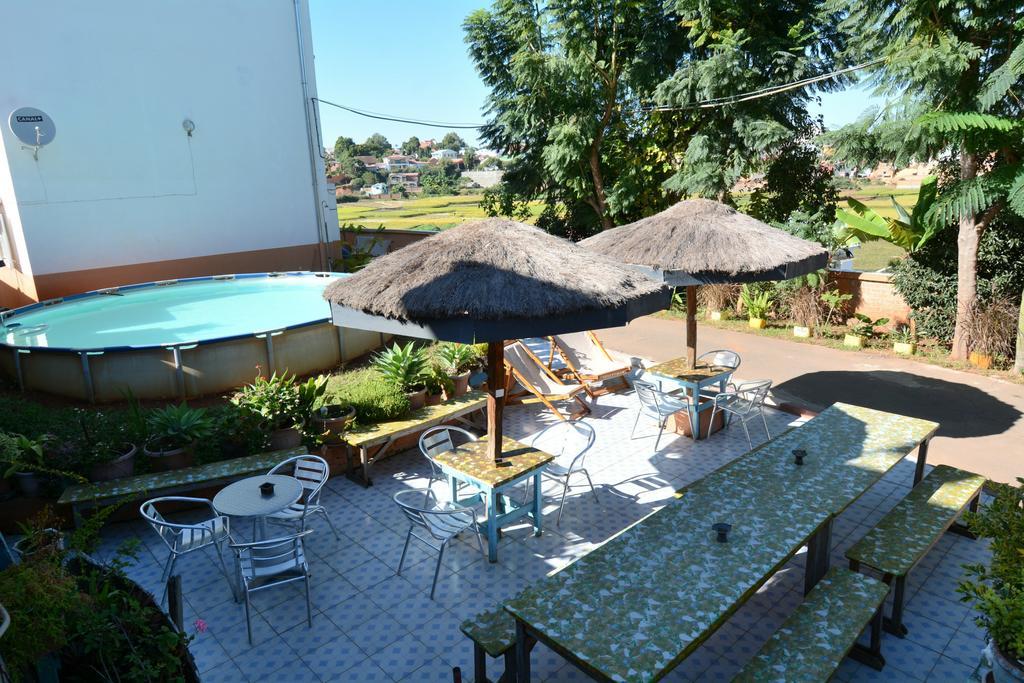 Hotel Chez Jeanne Antananarivo Exterior foto